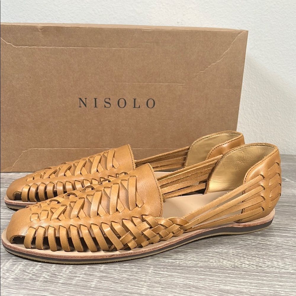 Nisolo Men’s Huarache Sandal Shoes